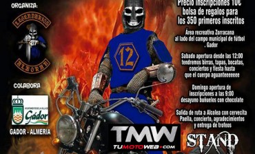 II Memorial Víctor Almansa 2016 y Presentación Legendarios Gang