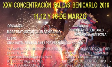 XXVI Concentración Motera Fallas Benicarló 2016