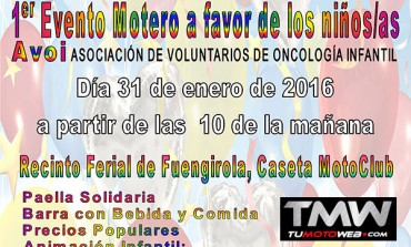 I Reunión Motera Solidaria Sonrisas Sobre Ruedas 2016
