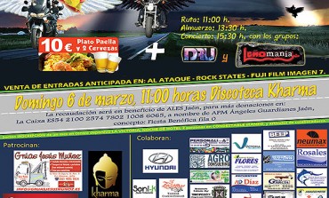 V Fiesta Motera Benéfica Ángeles Guardianes 2016