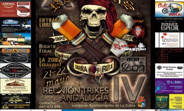 X Concentración Motera Raiders Granada y IV Reunión de Trikes Andalucía 2016