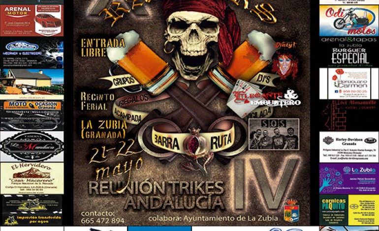 X Concentración Motera Raiders Granada y IV Reunión de Trikes Andalucía 2016