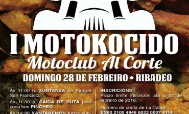 I Motokocido MotoClub Al Corte Ribadeo 2016