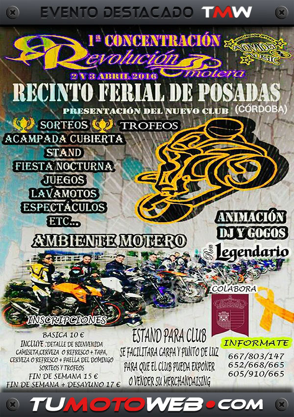 I Concentración RRevolución Motera 2016