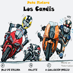 Peña Motera Los Candis