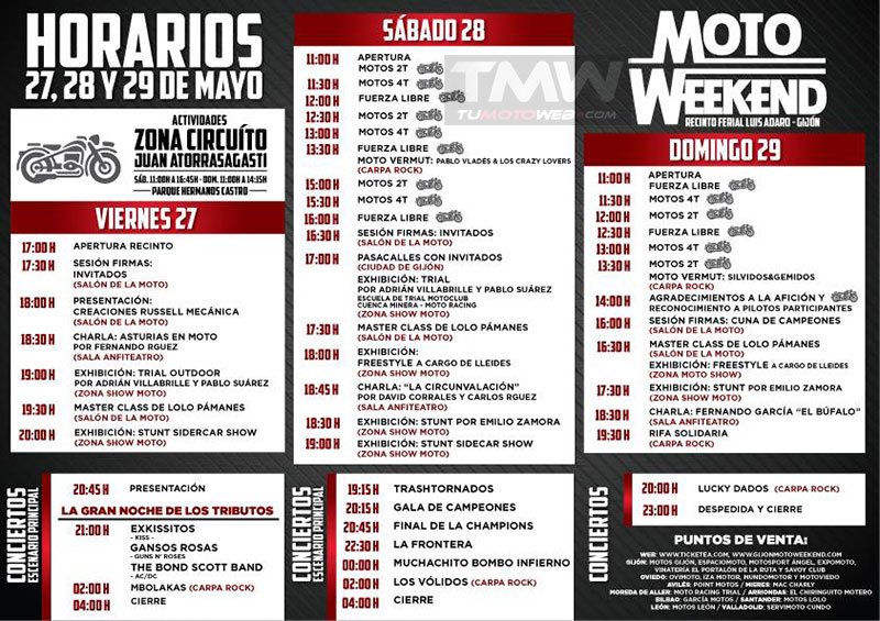 Programa-Gijon-MotoWeekend-Mayo2016