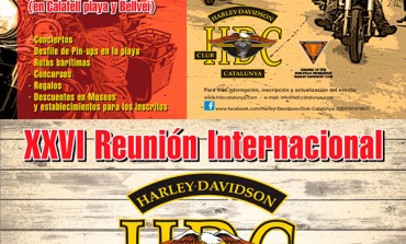 XXVI Reunión Internacional HDC Catalunya 2016