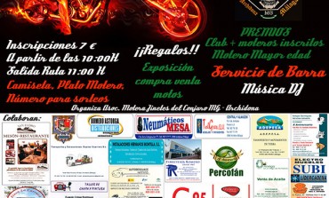 VII Concentración Motera Archidona 2016