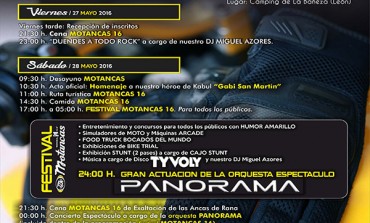 Concentración MotoGastronómica Motancas 2016 (Memorial IG-IX)