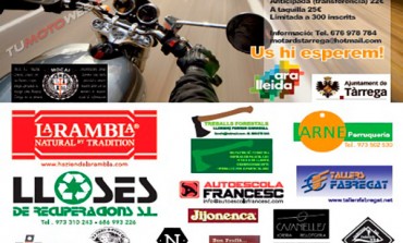 I Concentración Motards Tárrega 2016