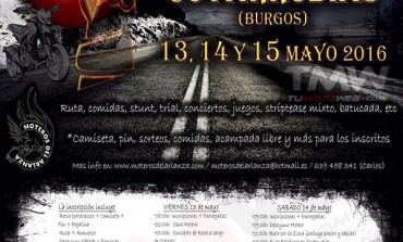 V Concentración Motera Covarrubias 2016