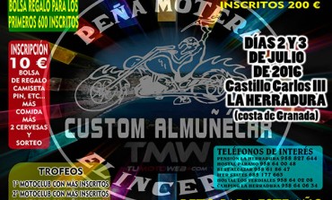 III Concentración Motera El Incerso 2016