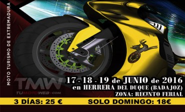 XXI Concentración Nacional de Motos El Ciervo Alado - Deliada 2016