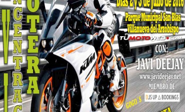 XVI Concentración Motera Ciudad del Olivo 2016