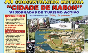 XI Concentración Moteira Cidade de Narón 2016