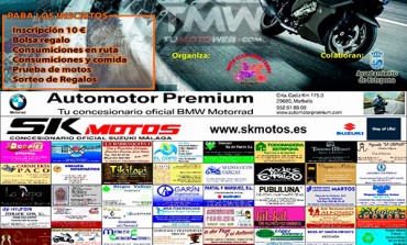 IX Reunión Motera Benéfica de Estepona 2016