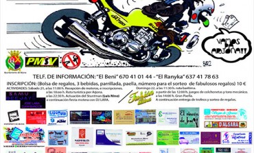 IX Concentración Motera Ciudad de Arjona 2016