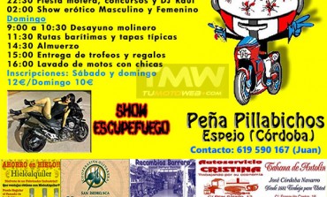 IX Concentración Peña Motera Pillabichos 2016