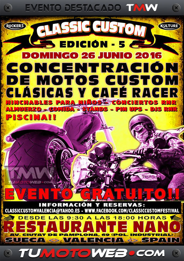 V Classic Custom Festival 2016
