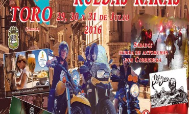 VIII Kedada Motera Ruedas Raras 2016