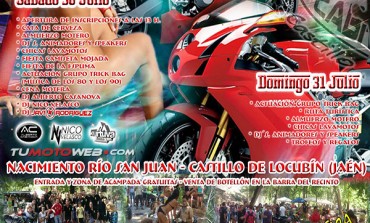 VII Concentración Motera Castillo de Locubín 2016