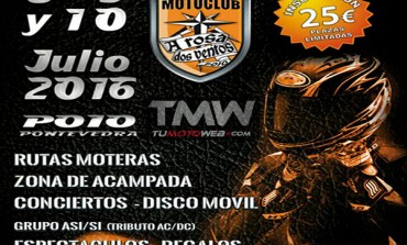 VII Concentración Motera A Rosa Dos Ventos 2016