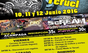 XL Concentración Motera Ciudad de Teruel 2016