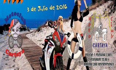 XIII Concentración Mototurística Playas de Cartaya 2016