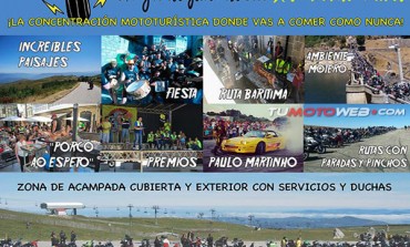 XII+I Concentración Mototurística Os Esquios 2016