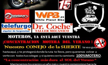 XXVIII Concentración Motera Yuncler 2016