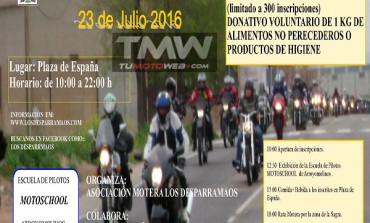 XIII Concentración Motera Solidaria Operación Kilo 2016