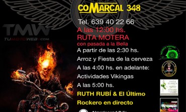 I Encuentro Motero Alpujarra Almeriense 2016