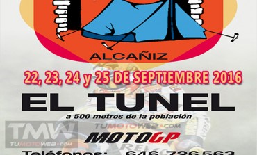 Acampada El Túnel - MotoGP Motorland Aragón 2016