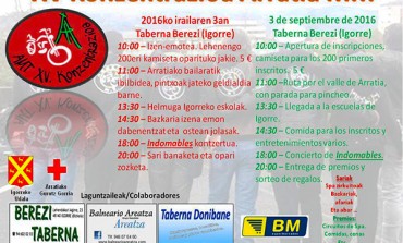 XV Concentración Arratia M.T. 2016