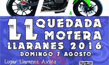 II Quedada Motera Llaranes 2016