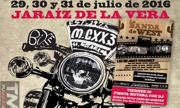 XXVIII Concentración Nacional Motera Comarca de La Vera 2016