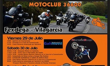 XVI Concentración MotoClub 36600 2016