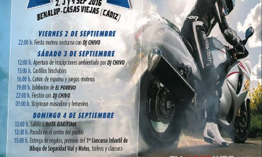 X Concentración Motera A Escape Libre 2016