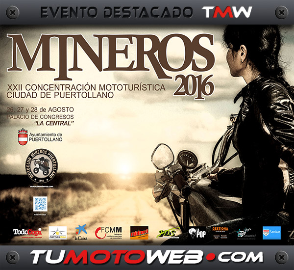 XXII Concentración Mototurística Mineros 2016