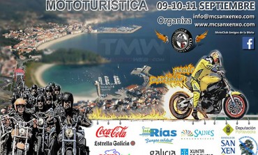 XXXII Concentración Mototurística Internacional Sanxenxo 2016