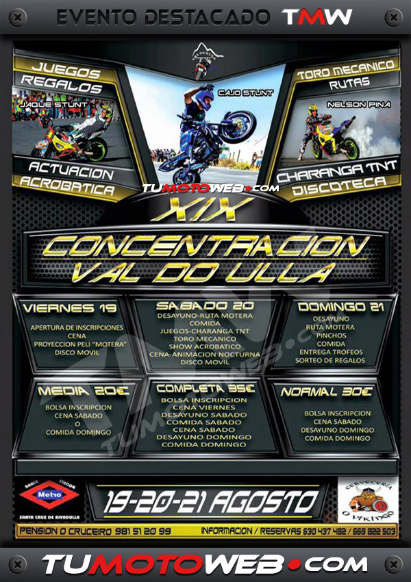 XIX Concentración Val Do Ulla 2016