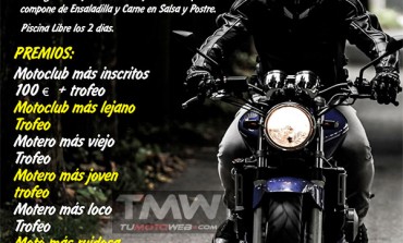 VIII Motoacampada Peña Motera El Calentón 2016