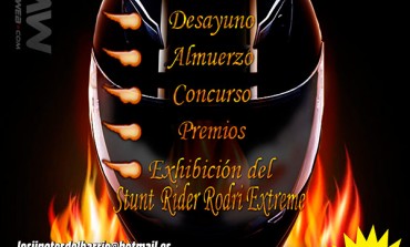 VIII Concentración Motera Los Jinetes del Barrio del Cristo 2016