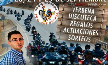 XIV Concentración Motera Tó El Que Quiera 2016