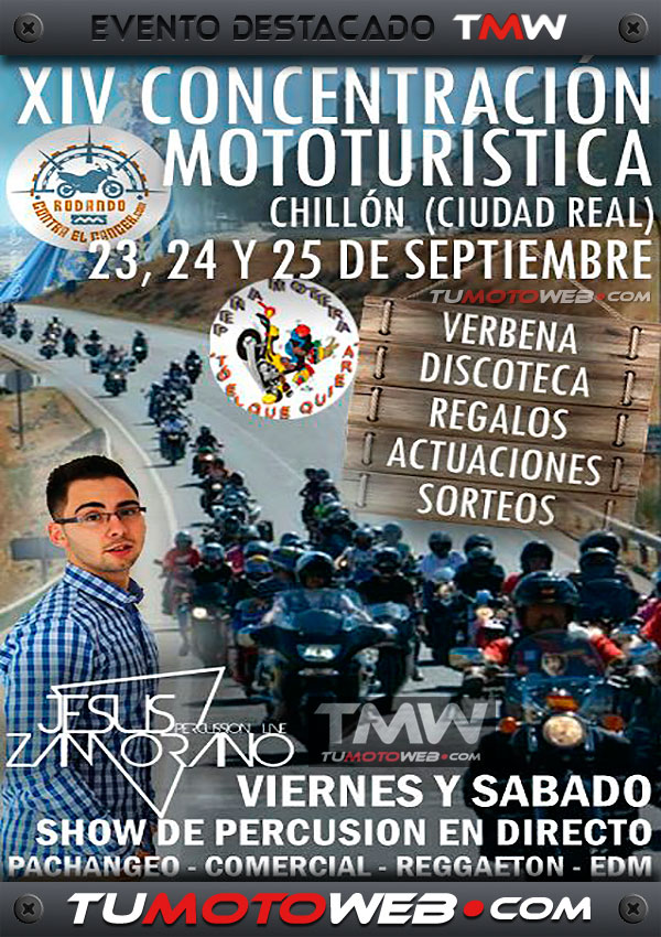 XIV Concentración Motera Tó El Que Quiera 2016