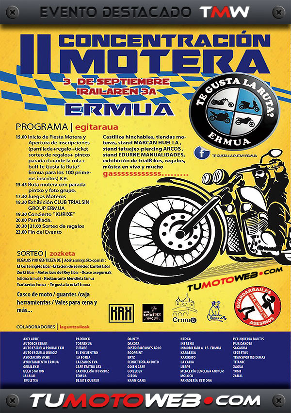 II Concentración Te Gusta La Ruta? Ermua 2016