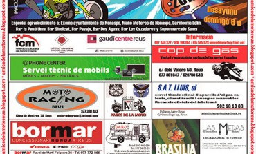 VI Concentración de Motos Fora de Lloc Nonaspe 2016