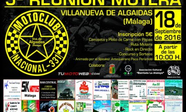 V Reunión Motera Villanueva de Algaidas 2016