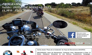 XI Paseo en Moto Parque Nacional Sierra de Guadarrama 2016