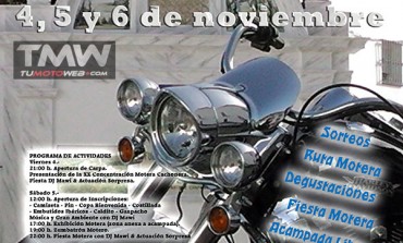 XX Concentración Motera Cachonera 2016